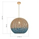Светильник подвесной ST-Luce Древесный/Бежевый,Синий E27 1*40W SL1514.623.01 - фото