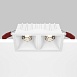 Встраиваемый светильник Technical Alfa LED DL043-02-10W4K-D-SQ-W - фото
