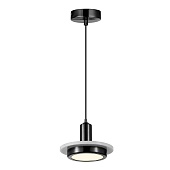 Подвес ST-Luce Черный/Черный, Белый LED 1*12W 3000K SL1212.403.01