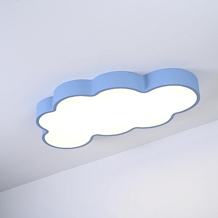 Потолочный Светильник Cloud 90 Голубой Imperiumloft 186681-26 - фото