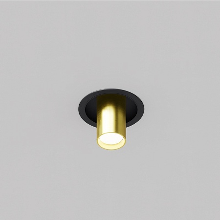 Встраиваемый светильник Technical FOCUS S C048CL-01-GU10-BBS - фото