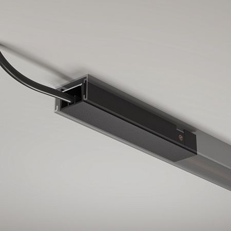 Ввод питания Basity, черный  - фото