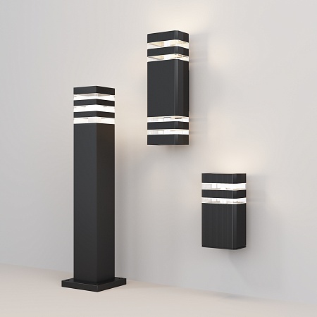 Настенный светильник (бра) Outdoor Unter den Linden O578WL-02B - фото