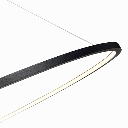 Светильник подвесной ST-Luce Черный/Белый LED 1*57W 4000K ST603.443.57 - фото