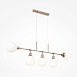 Подвесной светильник Maytoni Erich MOD221-PL-05-G - фото