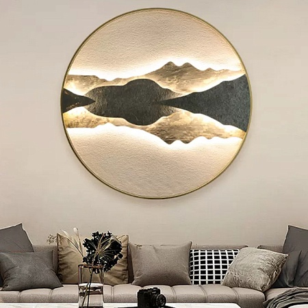 Настенный Светильник Dawn B B D100 Black Imperiumloft 232760-23 - фото