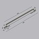 Трековый светильник Technical BASIS TR192-1-12W3K-B - фото