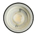 Светильник потолочный Feron ML100 Barrel LUNA MR11 GU10 35W 230V, черный - фото