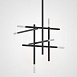 Подвесная Люстра Traverse H90 Black Imperiumloft 207812-26 - фото