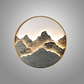 Настенный Светильник Dawn D60 Brass Imperiumloft 231044-23