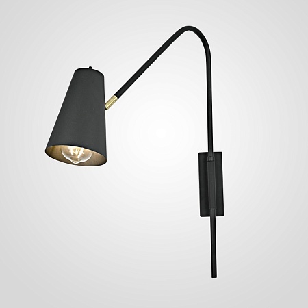 Настенный Светильник Verina Black Imperiumloft 224055-23 - фото