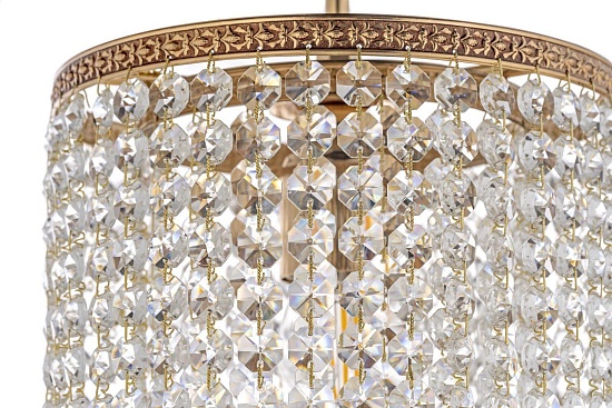 Люстра потолочная Arti Lampadari Stella E 1.5.20.101 G - фото