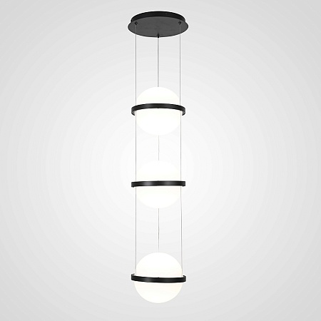 Бра Palma Wall Lamp 1 Шар + 1 Вазон Горизонтальная Imperiumloft 168494-22 - фото
