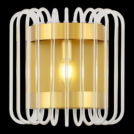 Бра ST-Luce Золотистый/Прозрачный E14 1*40W SL1228.201.01 - фото