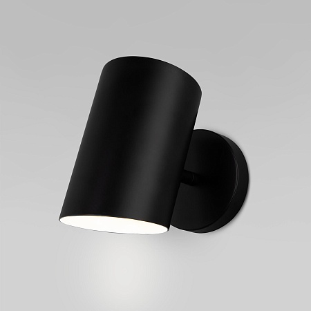 Настенный светильник Eurosvet 70147/1 черный - фото