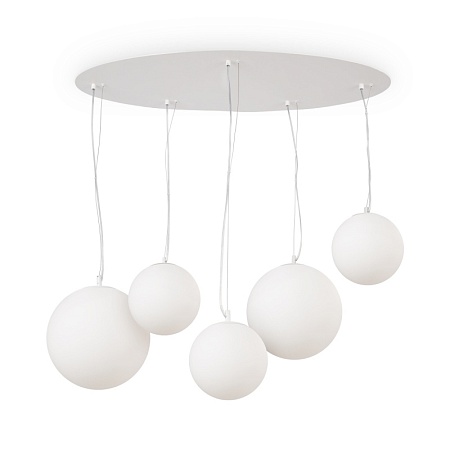 Подвесной светильник Maytoni Basic form MOD321PL-05W1 - фото