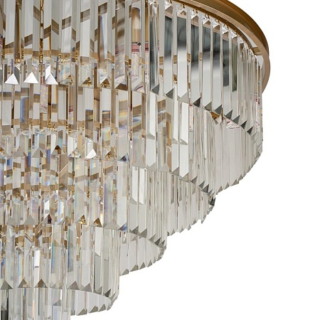 10019/800C Подвесная люстра LOFT IT Prism Clear - фото