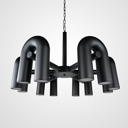 Подвесная Люстра Fanny 12 Black Imperiumloft 192008-23 - фото