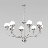 Подвесной светильник Eurosvet 60169/8 никель