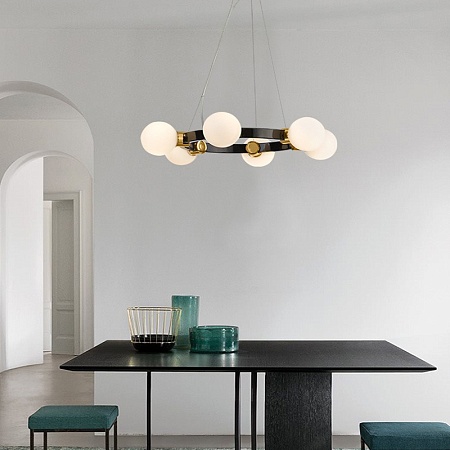 Подвесная Люстра Flamb D82 Imperiumloft 140690-26 - фото