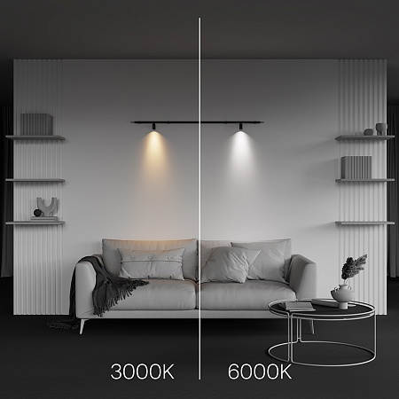 Светильник Technical C103CL-5W3-6K-B - фото