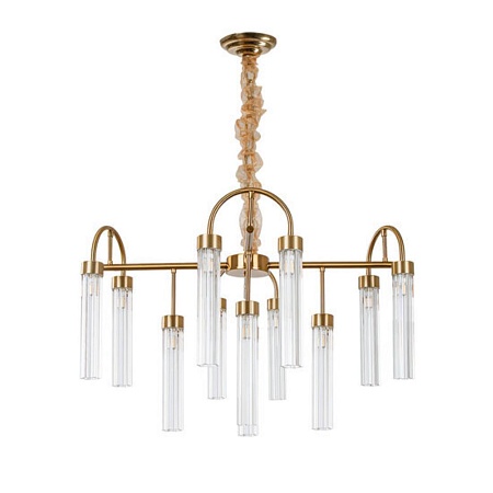 Подвесная люстра Arte Lamp BORGIA A4088LM-12AB - фото