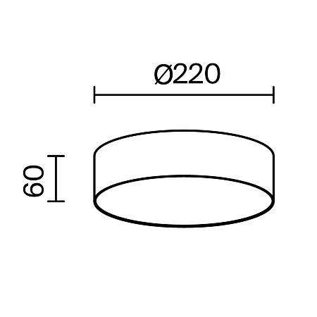 Потолочный светильник Technical Zon C032CL-24W3K-RD-W - фото