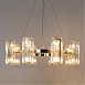 Подвесная люстра Arte Lamp SANTORINI A1049SP-16GO - фото