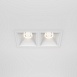 Встраиваемый светильник Technical Alfa LED DL043-02-10W3K-SQ-W - фото