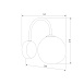 Настенный светильник TK Lighting 11024 Lava Brown - фото