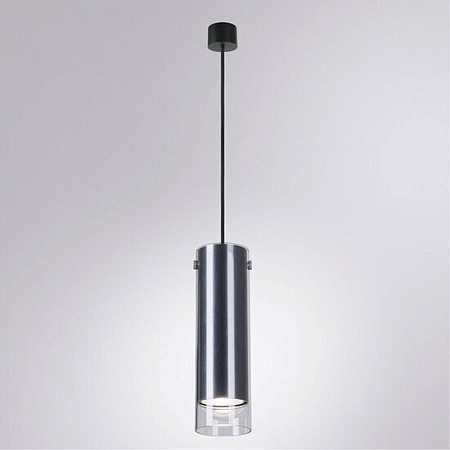 Точечный подвесной светильник Arte Lamp LAZIO A5367SP-1SS - фото