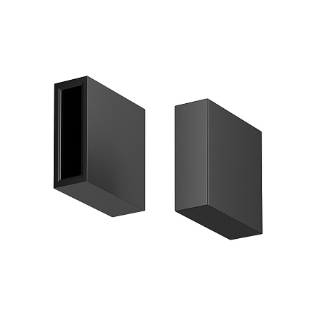 Трековая система Technical гибкая на стену чёрная 300x300x300 TS-Z-300-TR210-1-5W3K-M-B