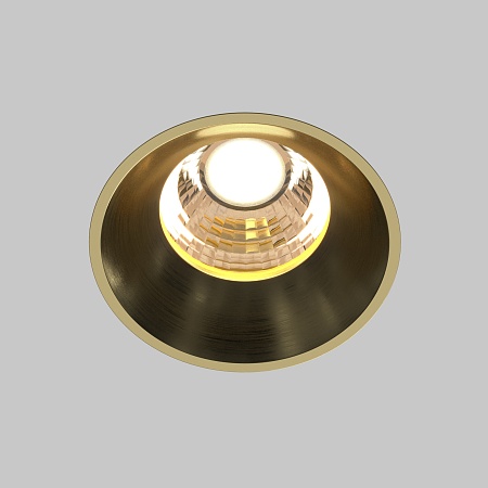 Встраиваемый светильник Technical Round DL058-7W3K-TRS-BS - фото