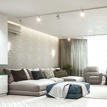 Светодиодный светильник Feron AL100 трековый однофазный на шинопровод 12W 2700K 35 градусов черный - фото