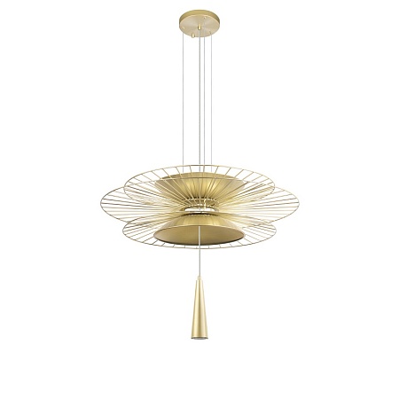 10141B/600 Gold Подвесной светильник LOFT IT Star - фото