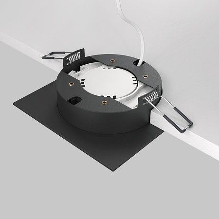 Встраиваемый светильник Technical Hoop DL086-GX53-SQ-BG - фото