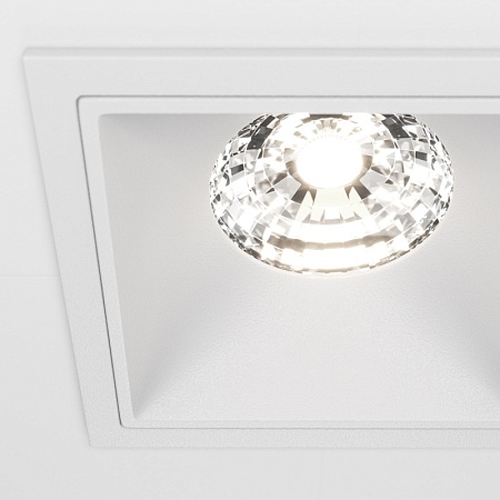 Встраиваемый светильник Technical Alfa LED DL043-01-15W4K-D-SQ-W - фото