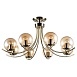 Потолочная люстра Arte Lamp SCARLETT A2715PL-8AB - фото