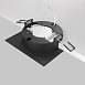 Встраиваемый светильник Technical Hoop DL086-GX53-SQ-BG - фото