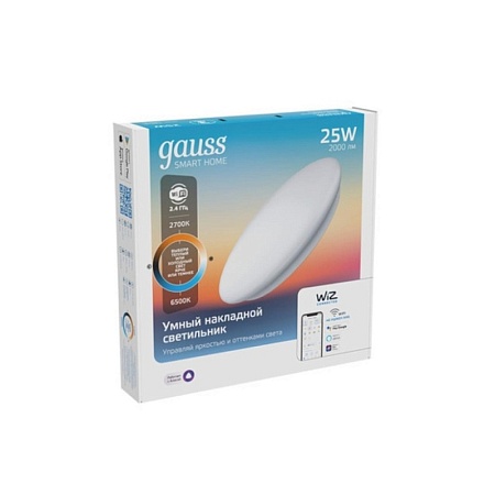 Точечный встраиваемый светильник GAUSS 2050112_GAUSS - фото