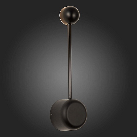 Светильник настенный ST-Luce Черный/Черный LED 1*4W 4000K SL6003.401.01 - фото