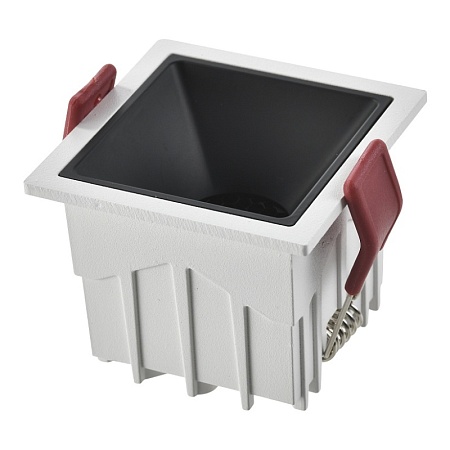 Св-к встр. Белый LED 1*10W 60° IP20 L65xW65xH52 85-265V В комплекте ST757.448.10S - фото