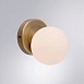 Бра Arte Lamp BOLLA-PICCOLO A3989AP-1AB - фото