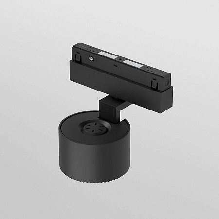 Slim Magnetic Трековый светильник 10W 4000K Stens (чёрный) 85198/01 - фото