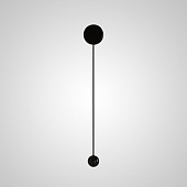 Бра Pin Wall Light B Black Imperiumloft 212751-22