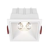 Встраиваемый светильник Technical Alfa LED DL043-01-15W3K-D-SQ-W