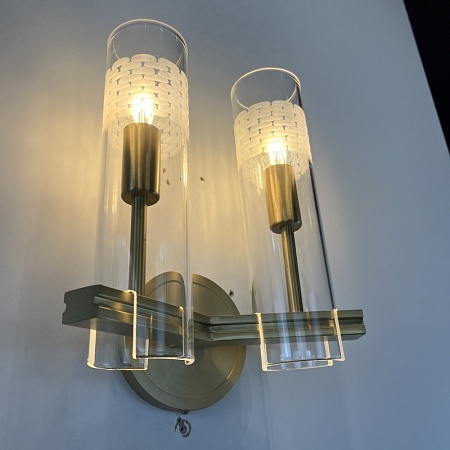 Настенный Светильник (Бра) Chamont 2 Imperiumloft 164356-60 - фото