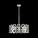 Светильник подвесной ST-Luce хром/прозрачный E14 5*60W SL1104.103.05 - фото