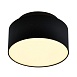 Светильник потолочный Черный LED 1*12+5W 3000K 1 190Lm Ra>90 120 ° IP20 D115xH62 85-265 ST166.432.17 - фото