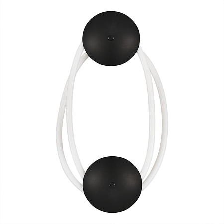 Светильник настенный ST-Luce Черный/Белый LED 1*30W 3000K SL6102.421.30 - фото